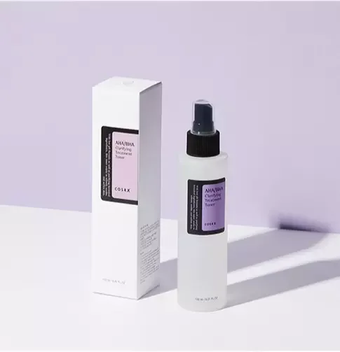 AHA BHA Clarifying Treatment Toner COSRX, Korea Cosmetics, Korean Cosmetics