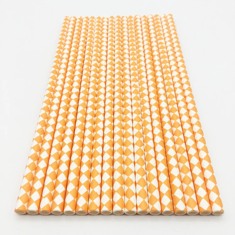 Disposable Party Cocktail Paper Straws