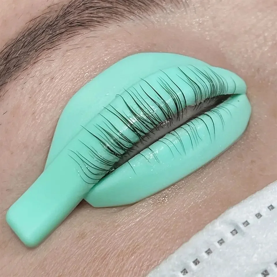 Silicon Eye Pads Reusable Lash Lifting Pad Set Lash Lift Rods Shield 5 Size Silicone Eyelash Perm Pads
