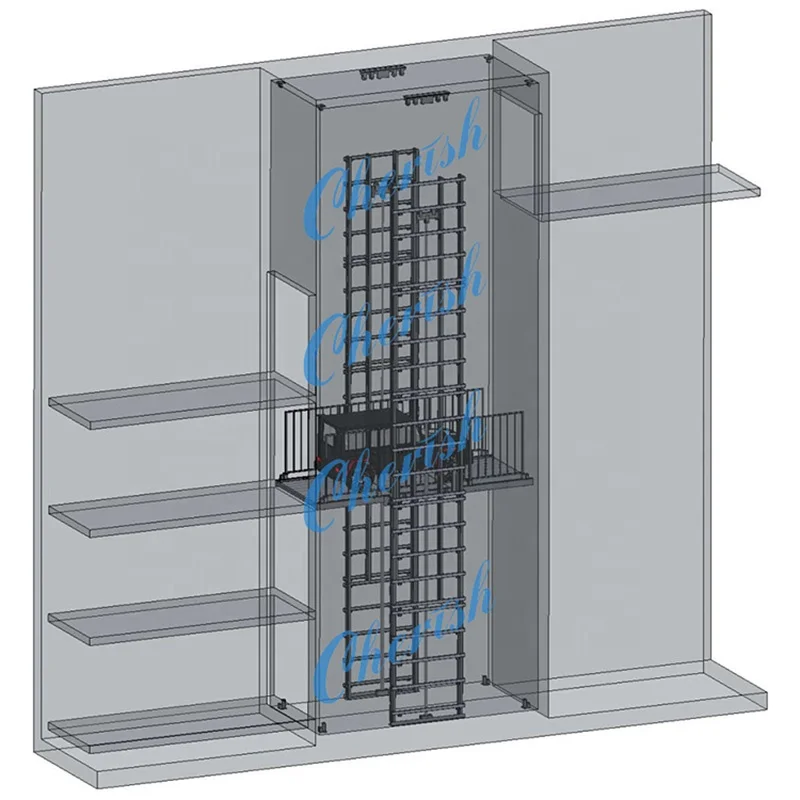 vertical car lifts for home garage car elevator lift
