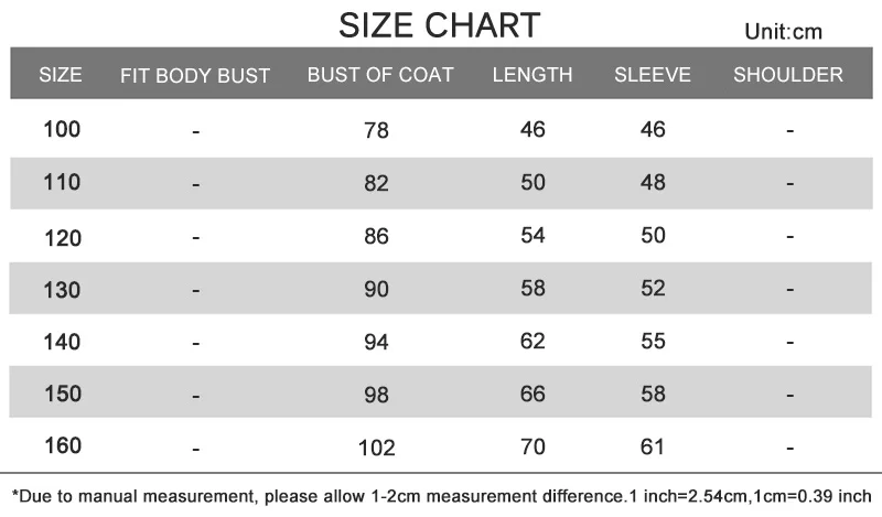 Classic Double Breasted Child Cashmere Coats Winter Wool Trench Coat For Kids