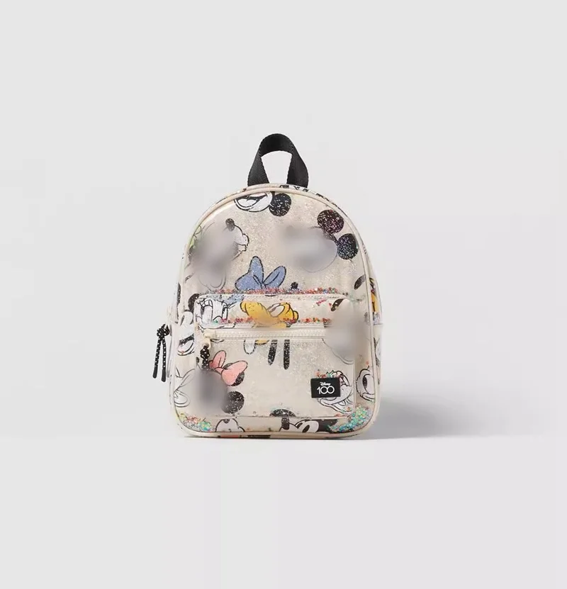 Kindergarten Printed school bags Fashion Design Buckle Anti-Slip students School Bag custom logo nylon Kids Backpack