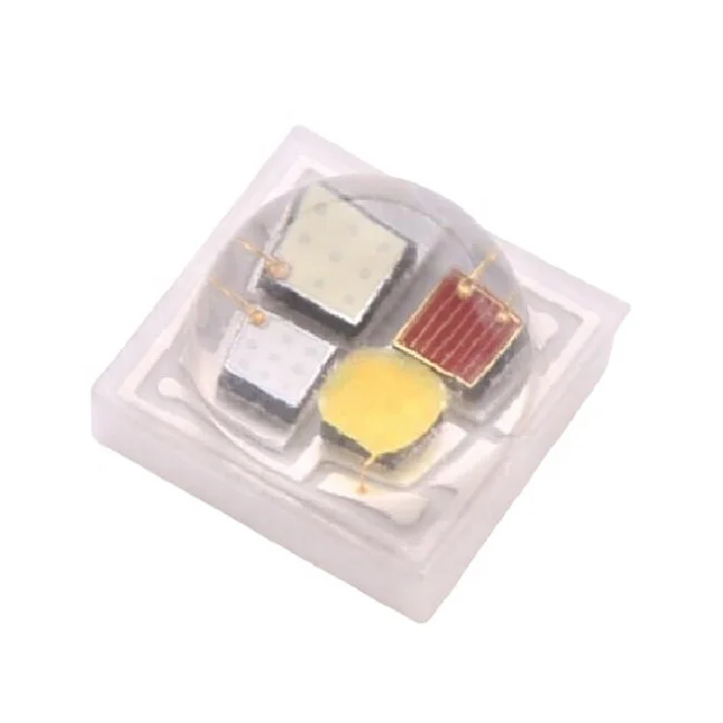 Разноцветный 4-в-1 RGB + желтый диод 5050RGBY высокой мощности 4 Вт 8 10 12 RGBW RGBA Y 5050 SMD LED 4*3