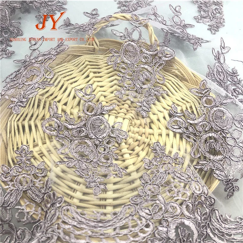 so ebi polyester nigerian green lace fabrics for wedding fashion new design dubai fabric embroidery african lace fabrics tulle