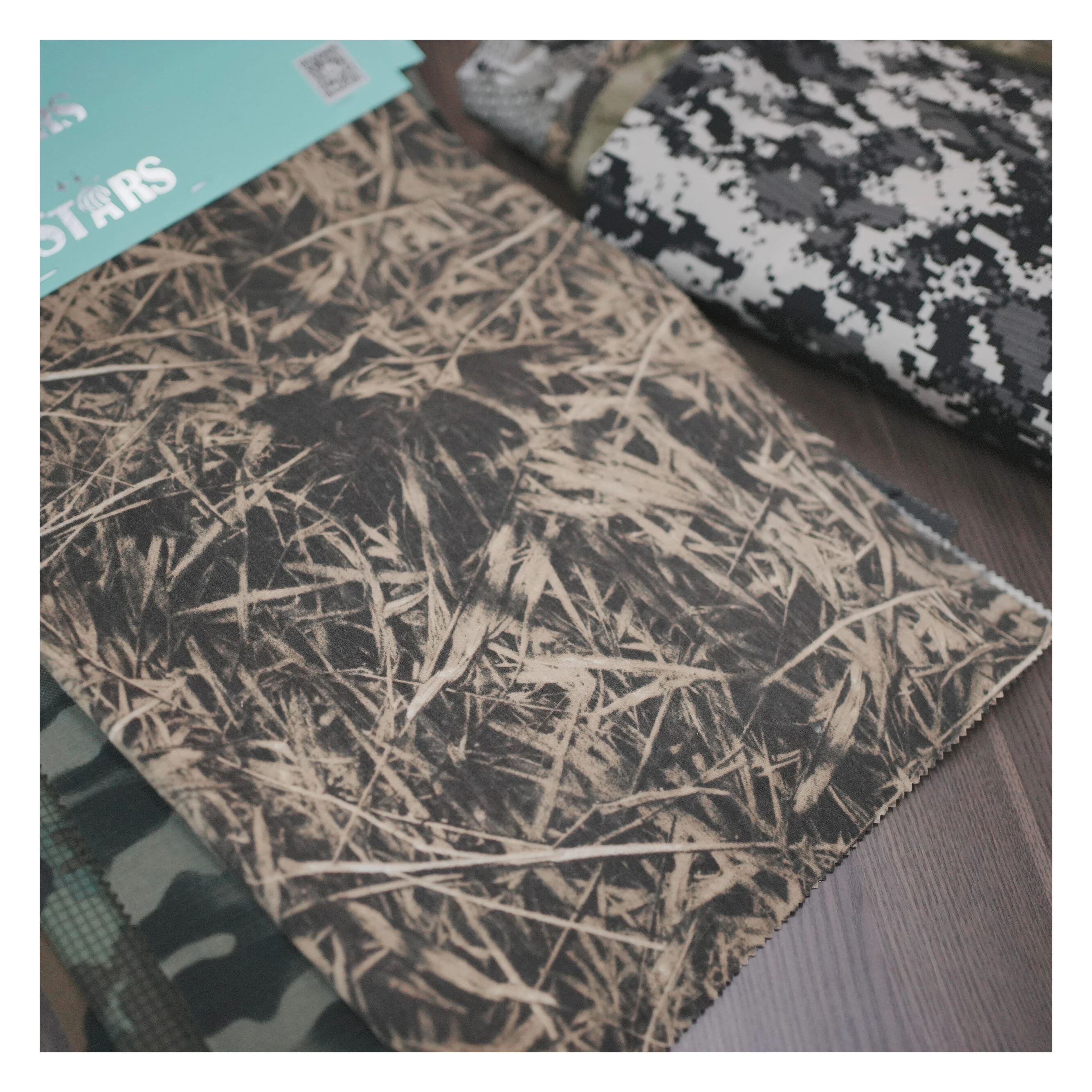 Manufacturer Waterproof Ripstop Woodland Tactical Multicam Outdoor Hunting Uniform Cotton Camouflage Fabric