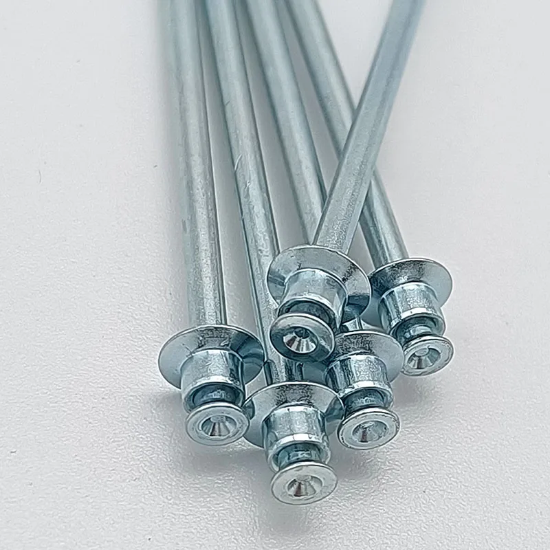 Stainless Steel Flat Double Countersunk Head Pull Thru Pt Blind Rivet for Door Window Cabinet Chassis
