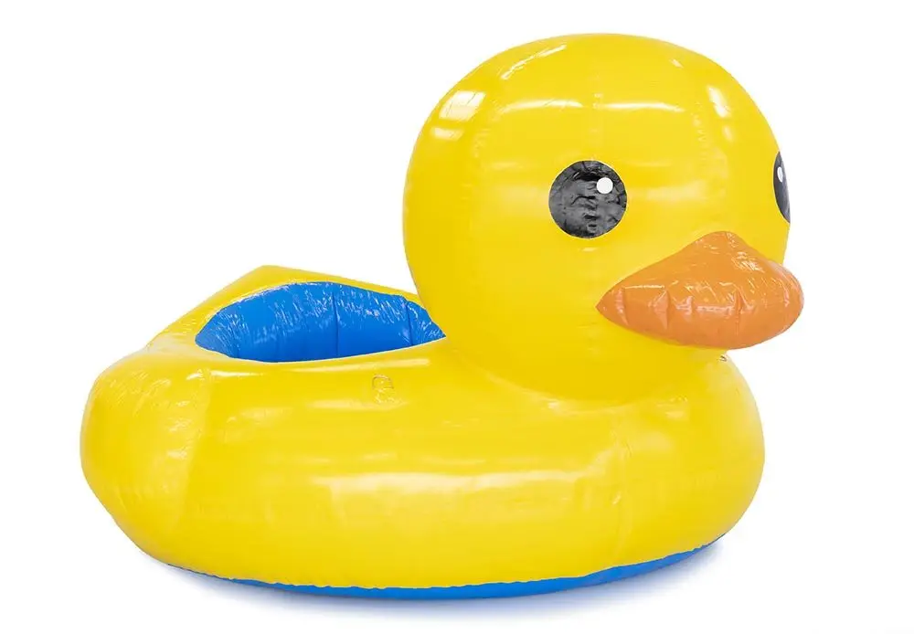 Buy factory sale inflatable duck ponds Pool Equipment  Inflatable Swim Pool Round kids lagoons and toddler water base toys rent