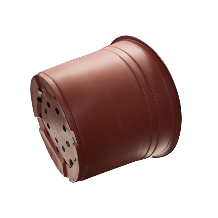 Professioanl manufacturer black plastic nursery pot 5 gallon nursery pots