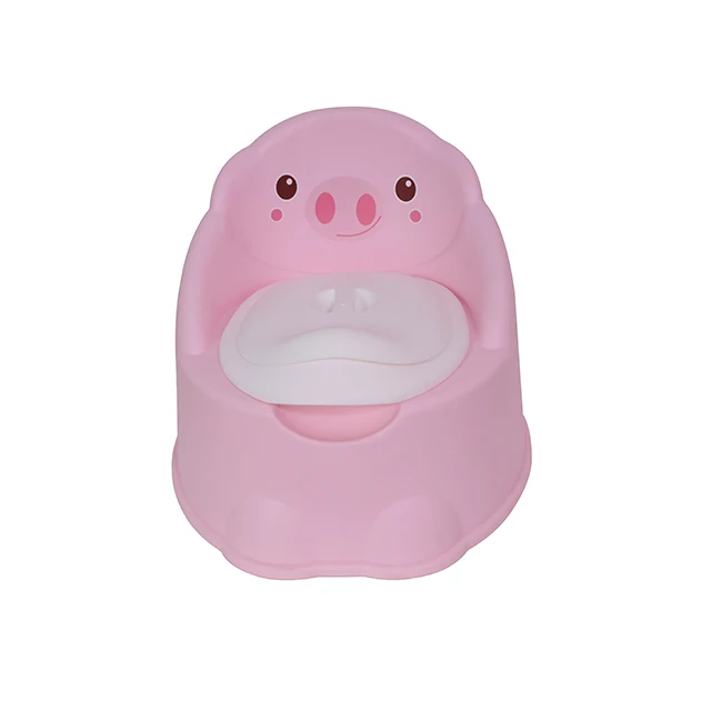 High Quality Plastic Toilet Baby Potty Easy To Use In Bathroom