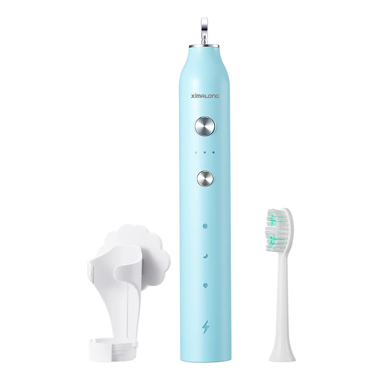 Электрическая зубная щетка от производителя роскошный водонепроницаемый дизайн мягкая щетина Портативная звуковая вибрационная Чистящая