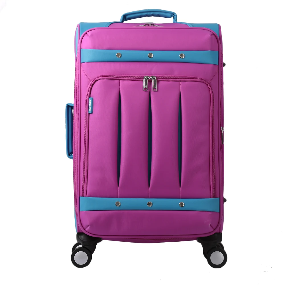 custom suitcase luggaeg cheap price leisure travel luggage