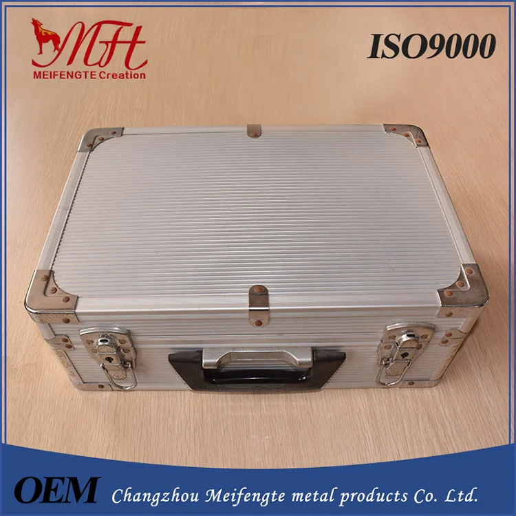 Factory Wholesale Various High Quality Card Box Aluminum Storage Case