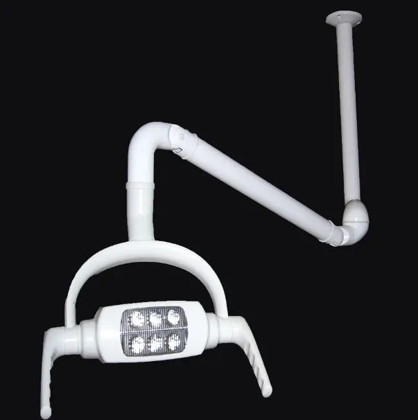 Dental Unit Operation LED Lamp Sensor Type 6 Bulbs Dental Surgical Led Oral Light