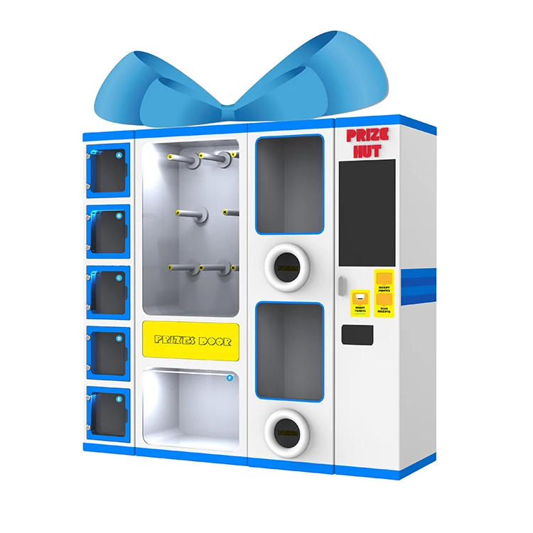 Shopping Center Coin Operated Arcade Toy Vending Prize Redemption Gifts Game Machine