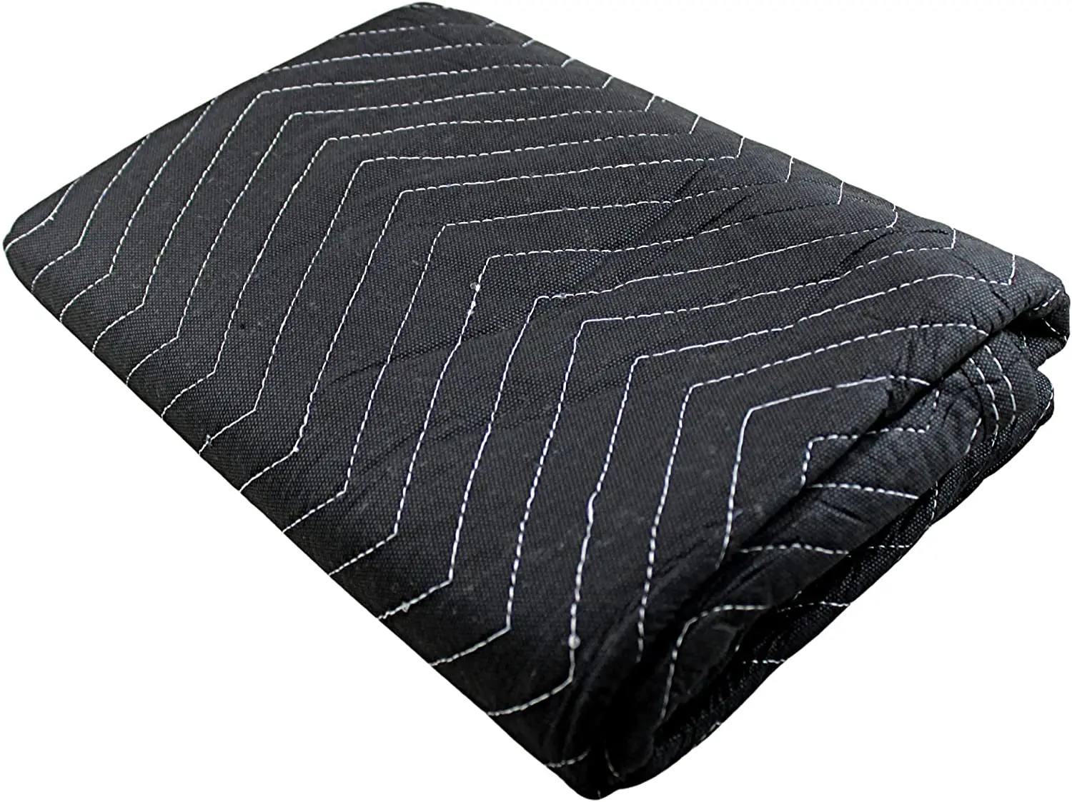 Songmai Moving  Protecting Blanket Furniture Blanket- Heavy Duty Recycled Cotton Padded Tarp, Non-Woven Blanket