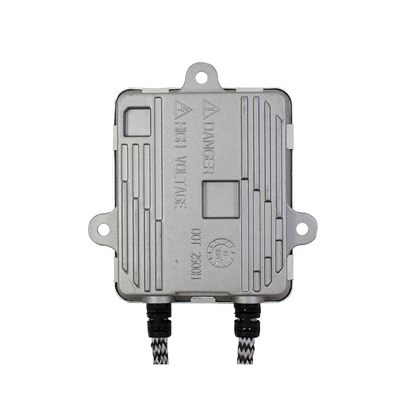 Лидер продаж, балласт переменного тока 35 Вт, серебристый цвет, быстрый старт, балласт hid, без лазерного логотипа, полный мощный балласт для оптовой продажи