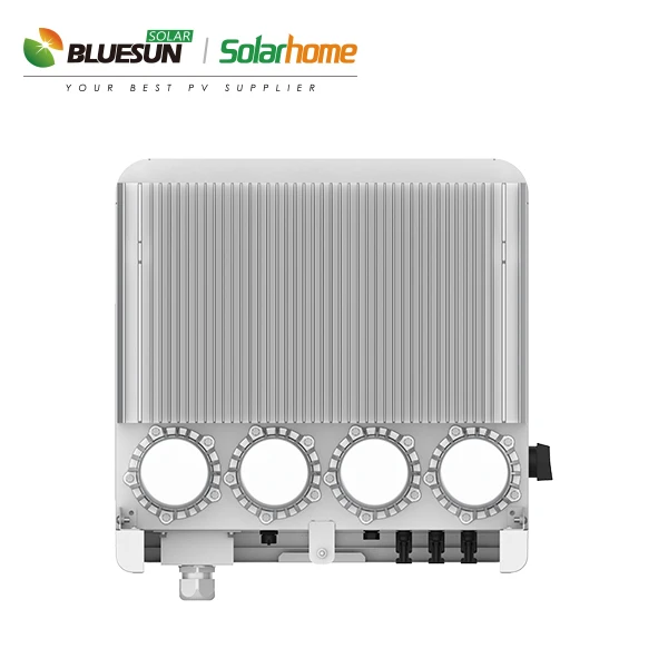 Bluesun 3 phase solar inverter 3kw 5kw 10kw home use gird tie inverter 3000w 5000w 10000w