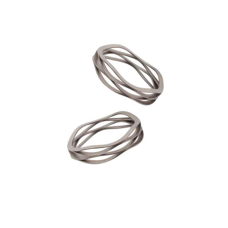 Custom Wenzhou Ball Valve fittings Inconel 750 718 Multi Turn Wavy Spring