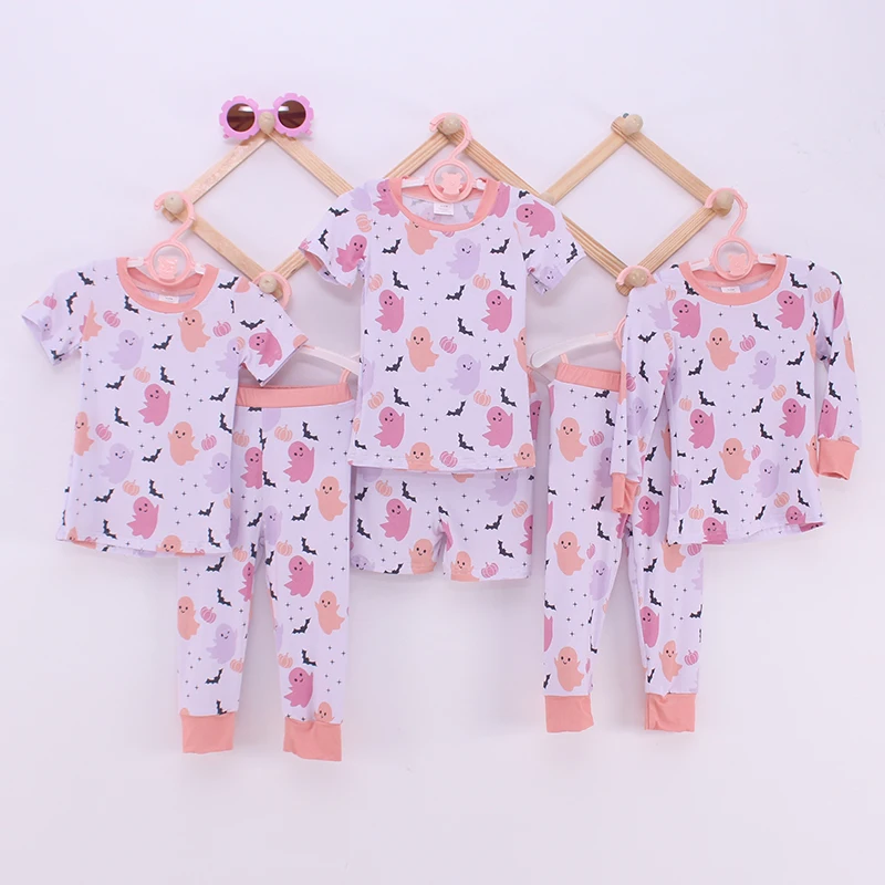 Bamboo Rayon Spandex Baby Footed Toddler Pajamas Romper Zip Front  Sleeper Infant Baby Clothes Jumpsuit Romper