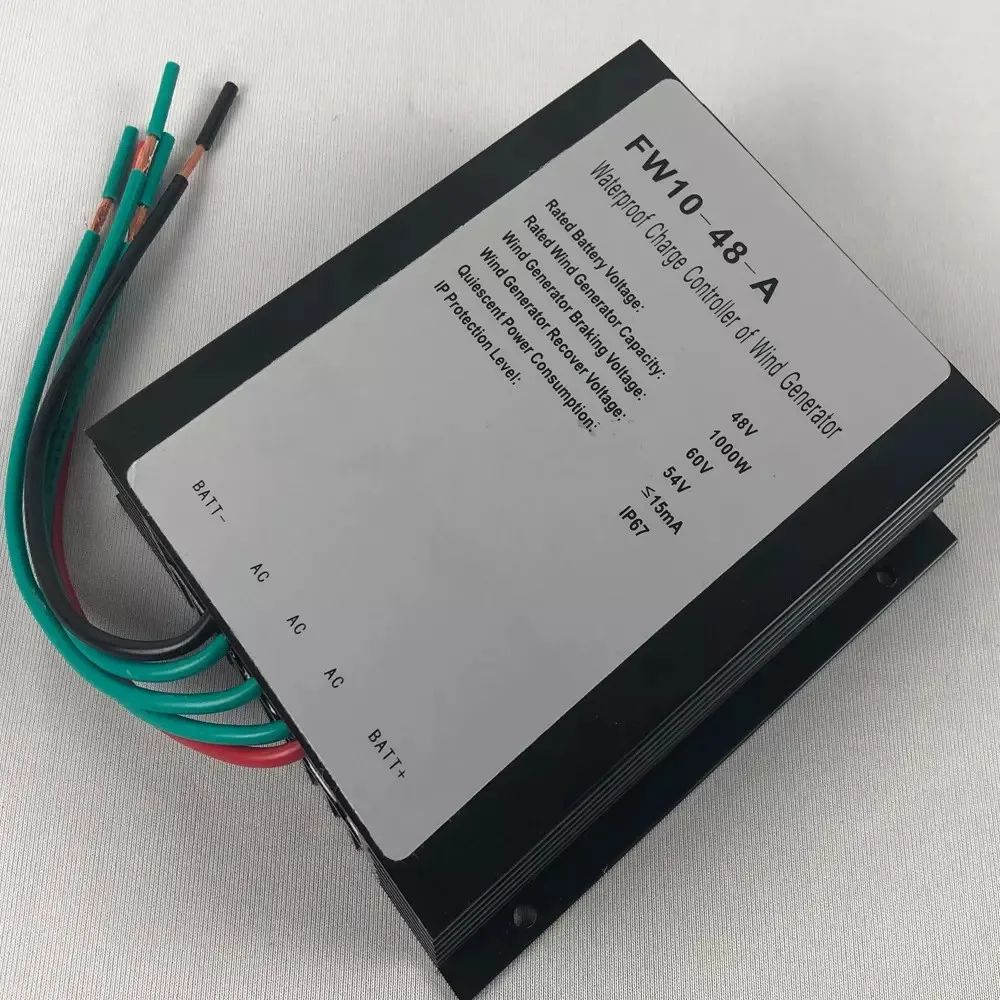 ELEGE Quality assurance 48v 1000w wind turbine controller off-grid special wind turbine charge controller