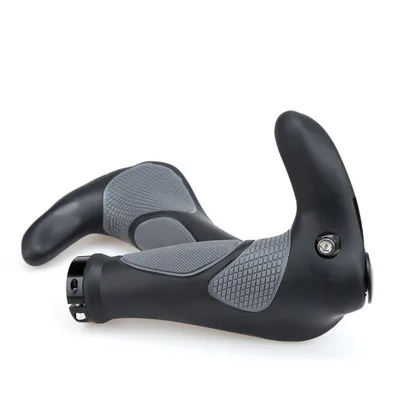 Plastic Bilateral Lock 8mm Handlebar Non Slip Rubber Accessories Handle Grip Bicycle