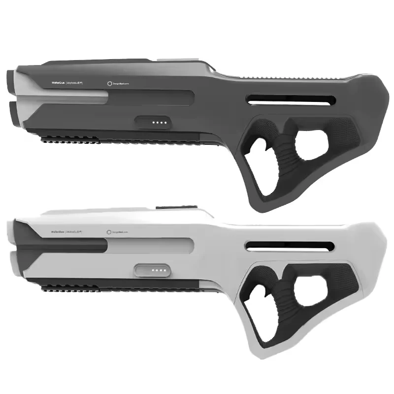 2024 Hot Selling Electronic Automatic Precise Big Capacity Long Range Water Gun Removable Battery Backpack Water Gun For Adults