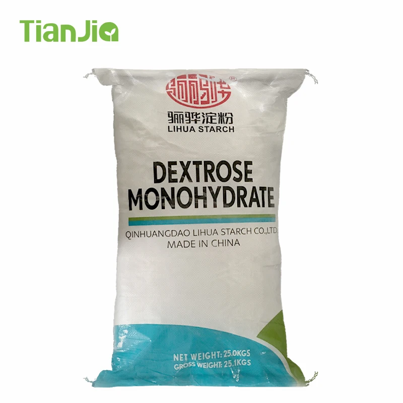 Lihua Food Grade Sweetener Dextrose Monohydrate 25KG/Bag for Bakery and Beverage