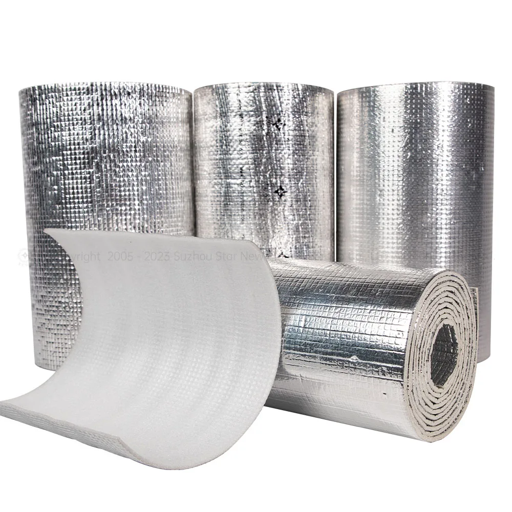 Stock and Custom Thermal Heat Reflective Insulation Rolls with Waterproof Insulated Materials