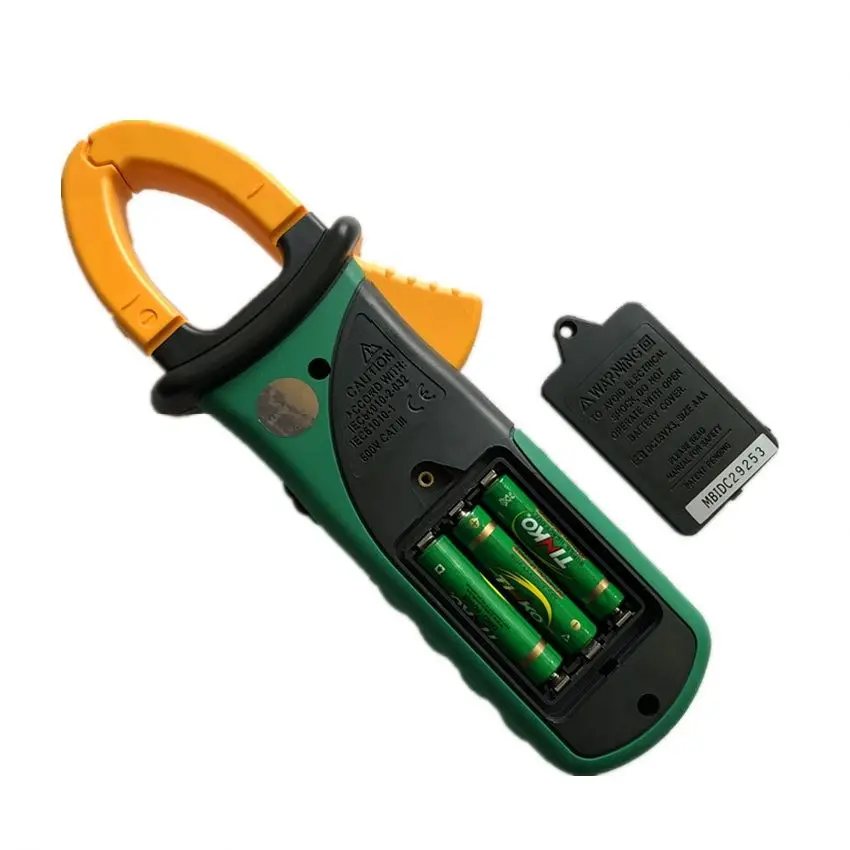 Цифровой Мультиметр Mastech MS2108 измеритель переменного/постоянного тока напряжения и частоты с ЖК-дисплеем автонастройка ручной настройкой диапазона