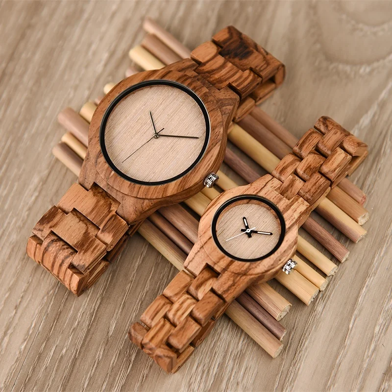 DODO DEER Wooden Couple Watches Quartz Watch Movements Lover Wristwatches Natural OEM with Japan in China Watch Factory Sport