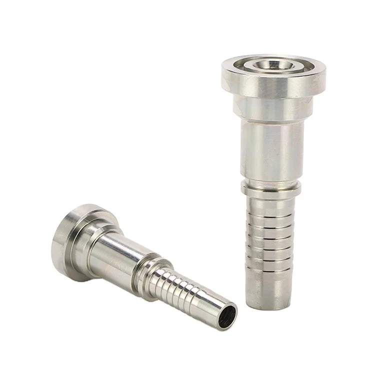 87611 Series SAE Flange Fittings: 6000 PSI High-Quality Carbon Steel for ISO 12151-3 and SAE J516 Hydraulic Applications