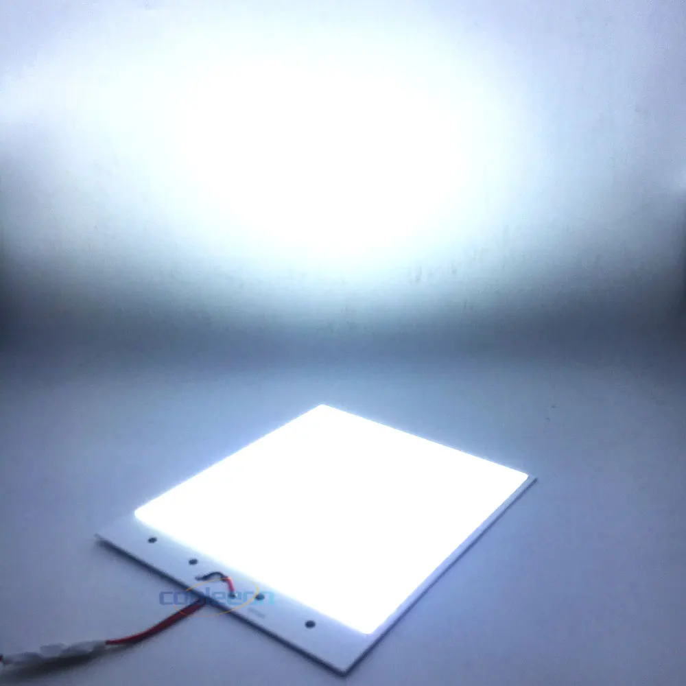 210x180mm 300W LED COB Panel Lamp DC 12V Big Board LED Lights for Outdoor Camping Car Lighting Indoor Bulbs Warm Cold White COB