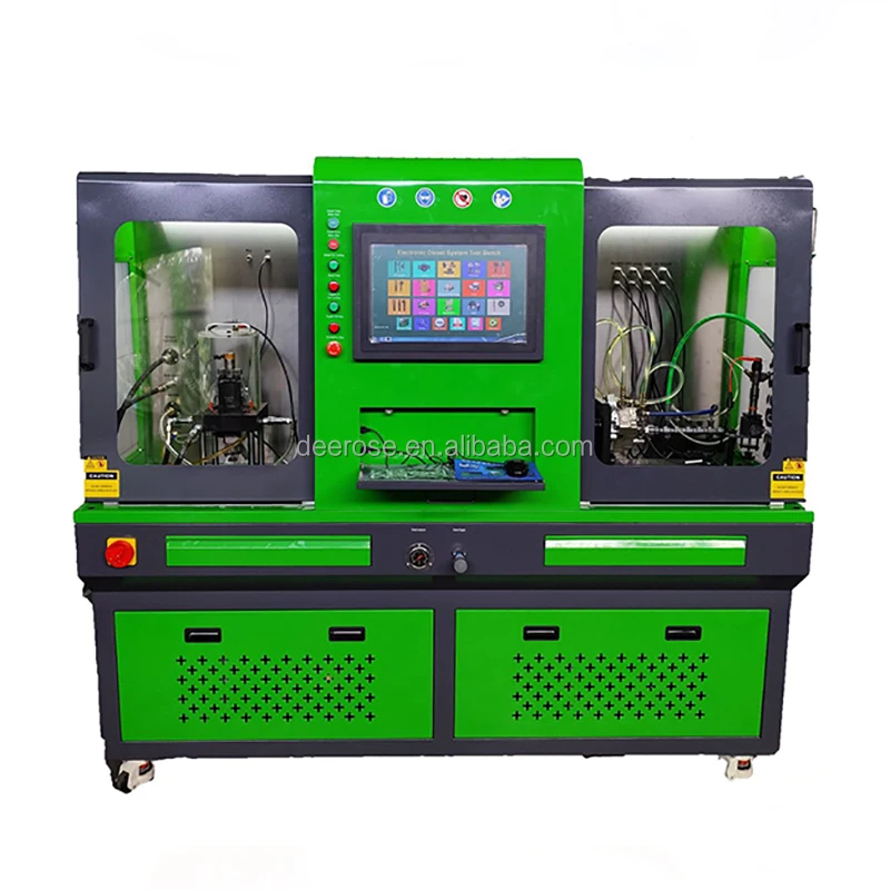 Common rail diesel fuel injection pump test bench electronic diesel injector test bench CR918