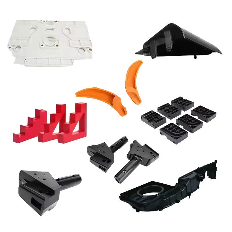 Детали и опция пластин Cnc Plastic заводская дешевая цена полностью индивидуальная обработка токарное фрезерование YS микрообработка