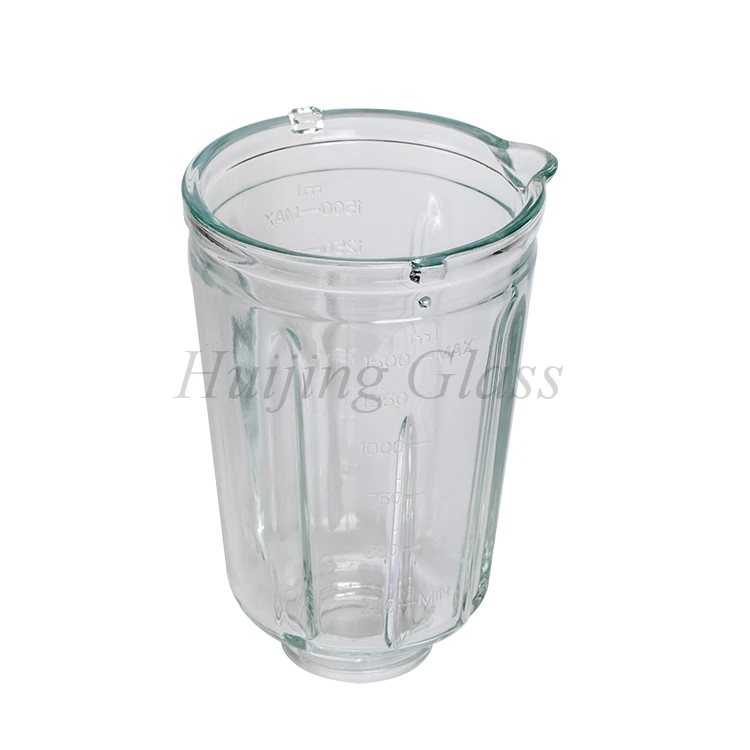(13A) OEM Hot selling high quality factory price national 1.5L clearly juicer blender spare parts blender glass jar