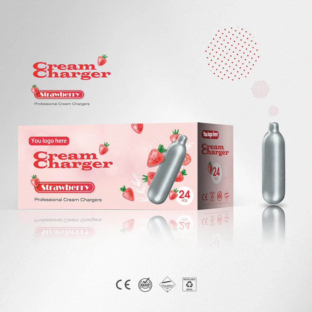 Lesoo 8G Laughing Gas Canisters Cartridge N2O Gas Nitrous Oxide Laughing Gas