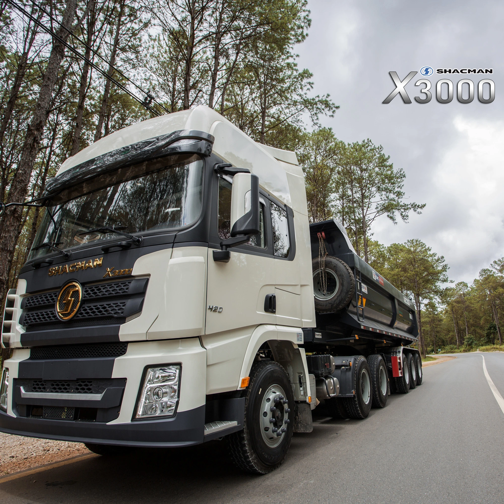 Brand New Shacman X3000 Tractor head truck 430HP tractor truck