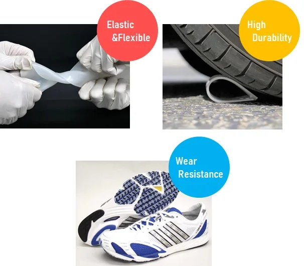 Liquid Polyurethane Resins For Coatings and Encapsulation High Strength Resin High Toughness Friction Resistant Mercury Free /MU