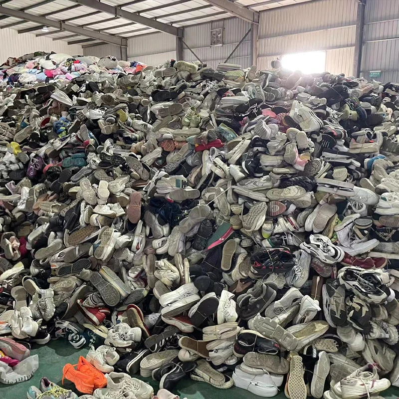 Used Brand Shoes Second Hand  Bales Wholesale Shoes Men Kid Used Shoes in Bulk
