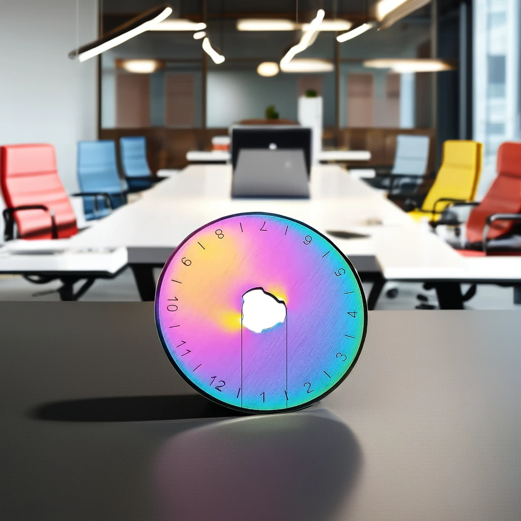 Titanium Quilting Blade, 45mm  Rotary Cutter Blade for Patchwork Leather Fabric Paper Cutting