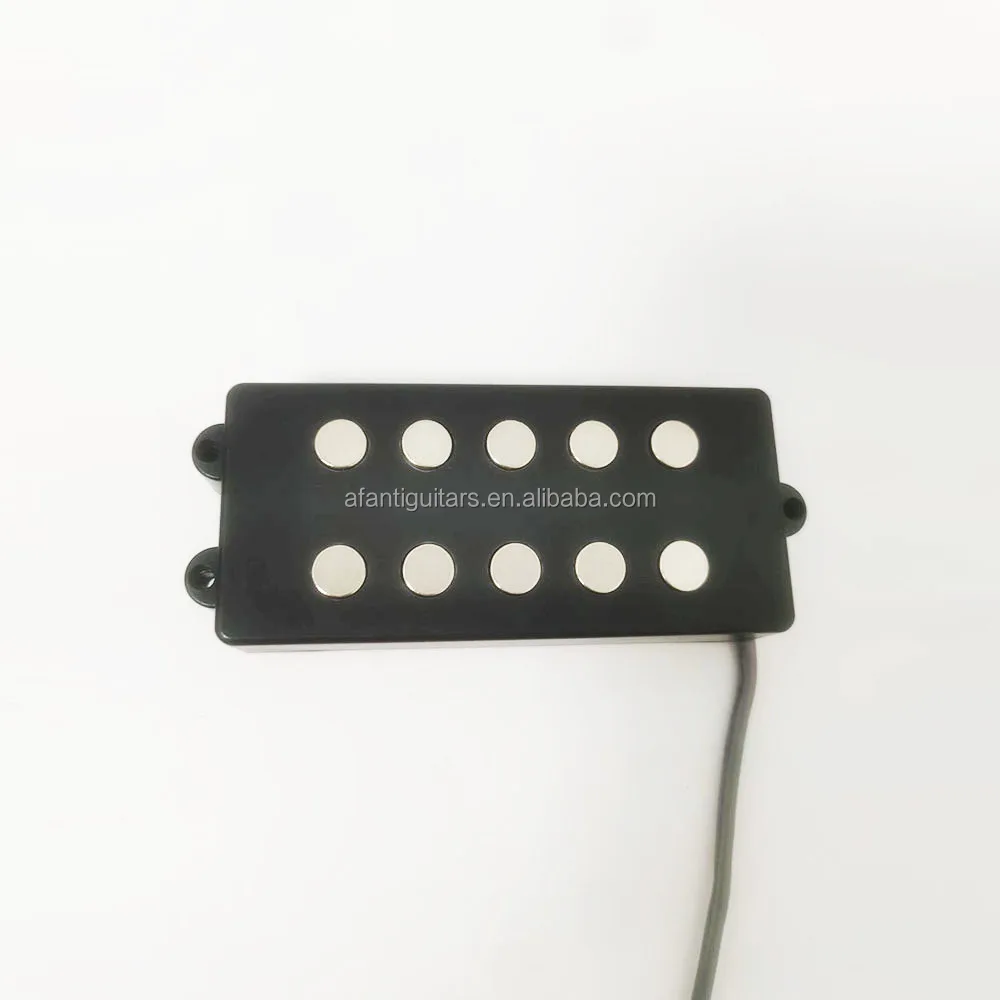 Ceramic magnet Musicman Style AlNiCo Bass Pickup for 5 String Bass
