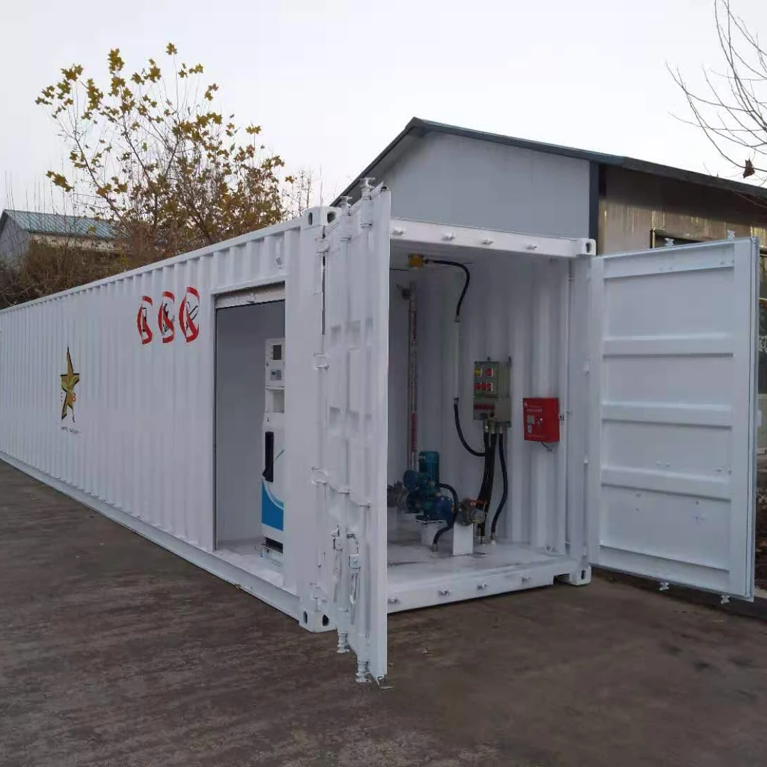 Factory Price 20ft 40ft  Bulk fuel Tank Container for sale