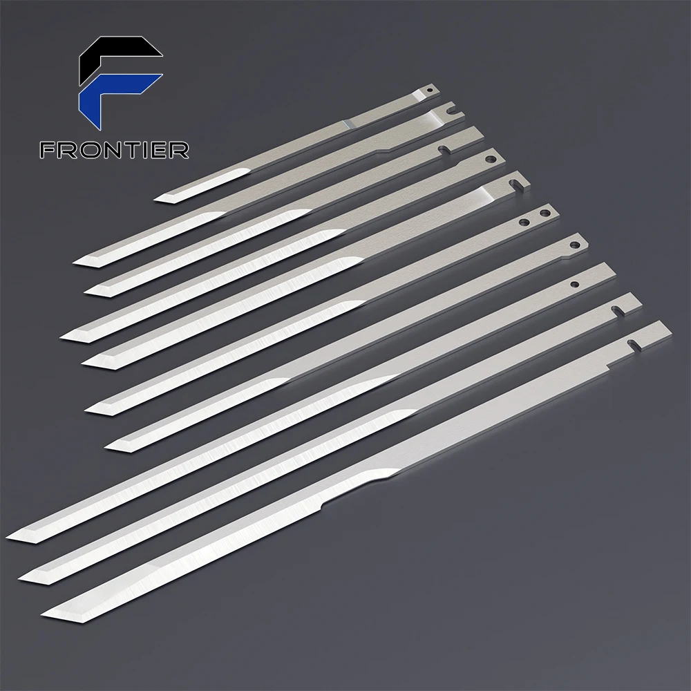 95581300 128*5*0.9 CAD Cloth Cutting Machine  Knife Blade for Gerber Cutter