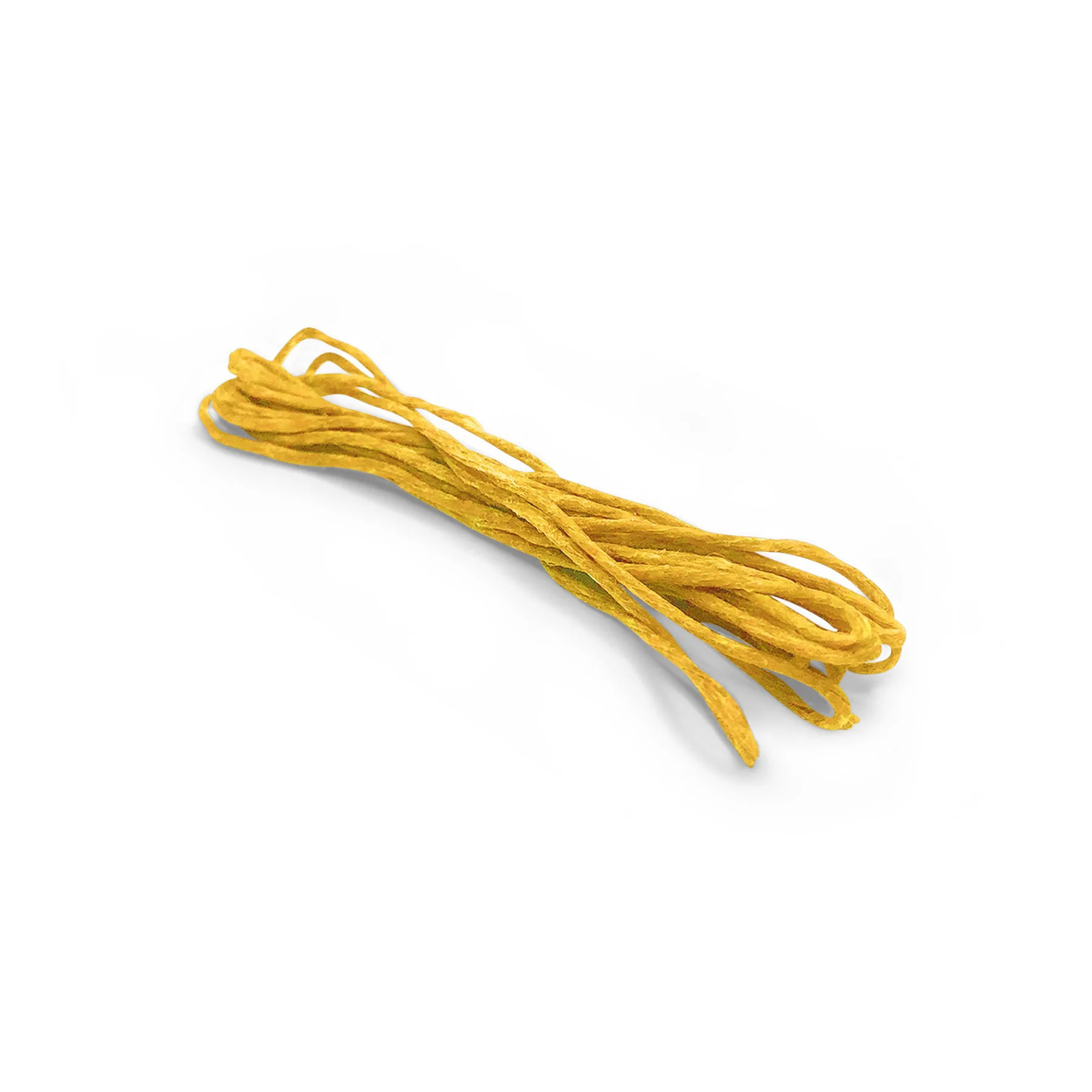 Hot Sale High Quality Factory Customized Length Natural Organic Pure Beenwax Hemp Wick