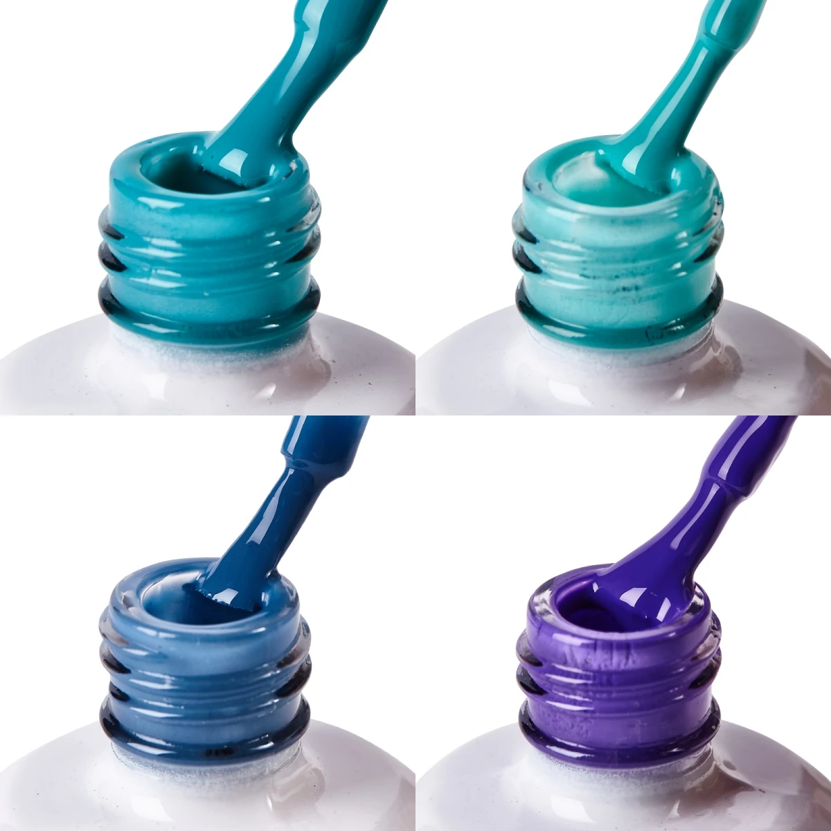 Free Color Card Low MOQ Unique Customized 120 Color Natural Color Nails Gel Polish 15ml OEM ODM Nail Supplies Gel Uv