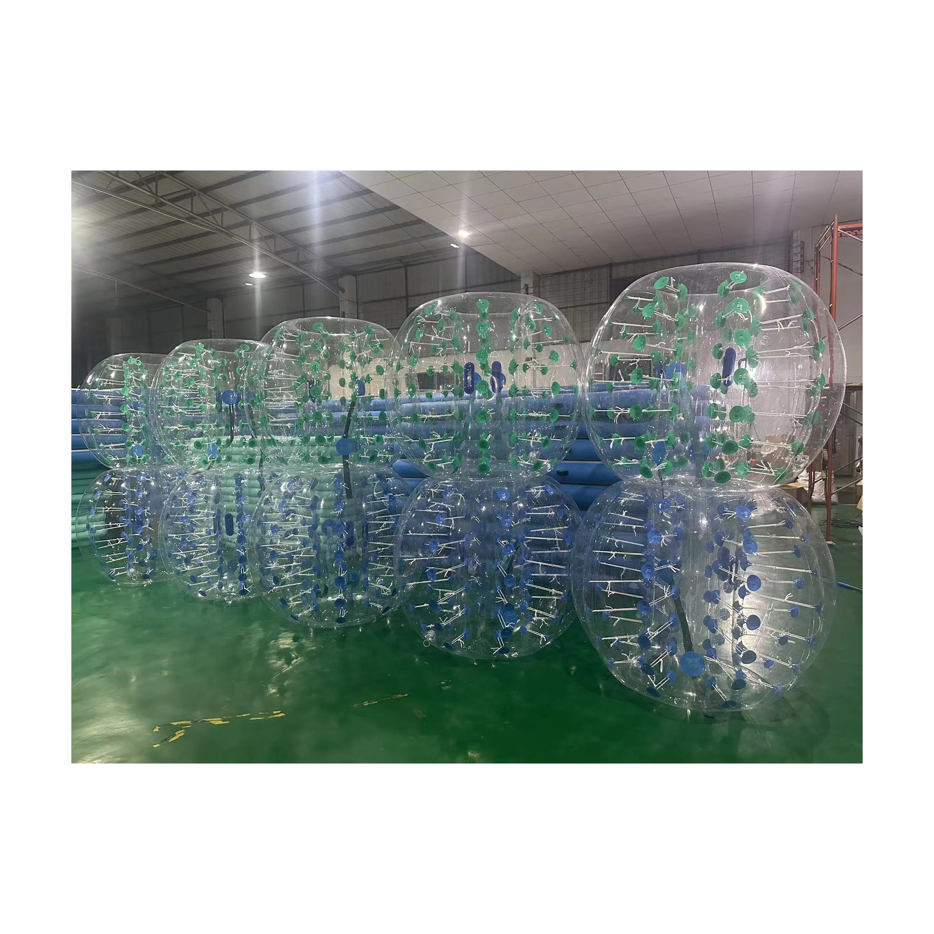 1.2m 1.5m PVC TPU inflatable bumper balls bubble soccer football for adults and kids