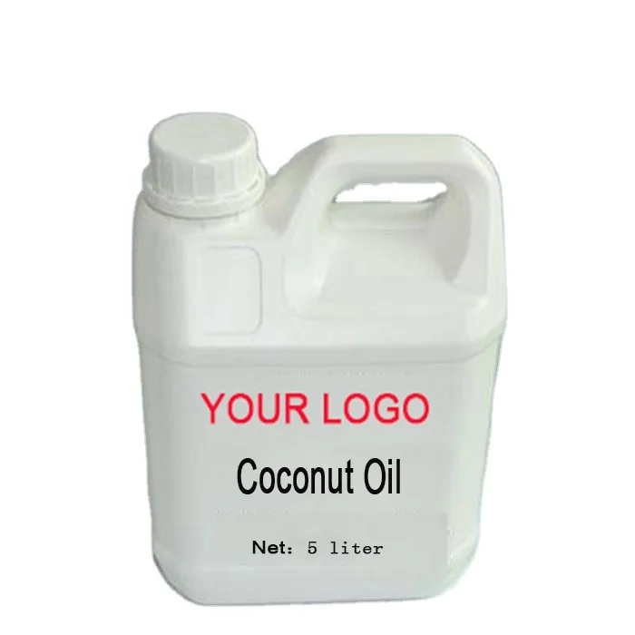 Частная марка, органическое Фракционное рафинированное кокосовое масло оптом