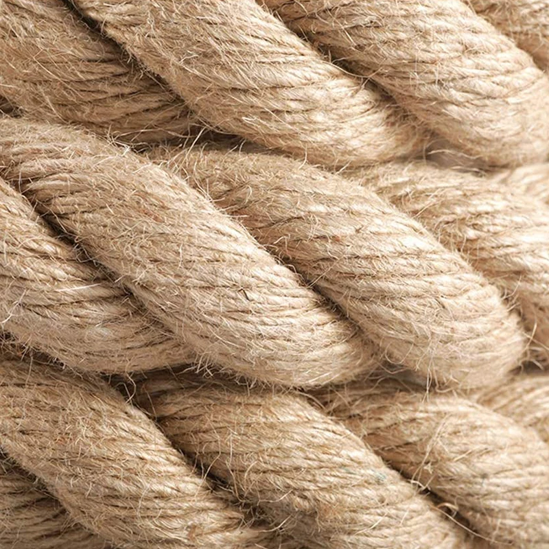 1.5'/2' Gym Training Fitness Workout Climb Rope 30ft Climbing Rope With Hook