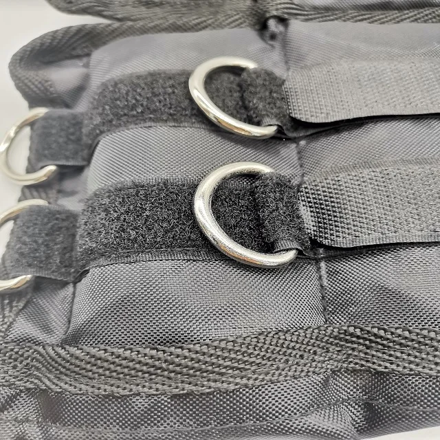 Multi-function adjustable ankle weights