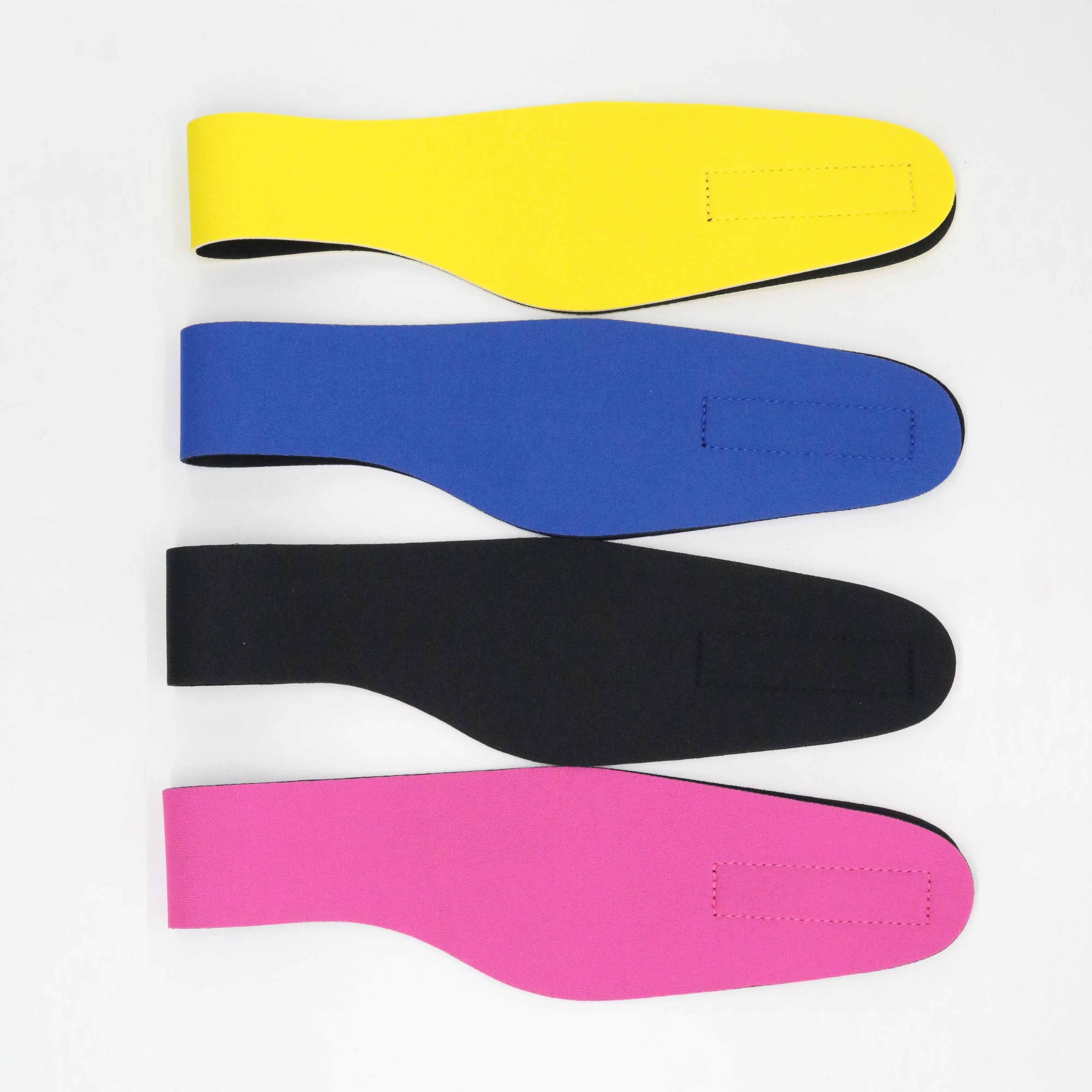 Wholesale Neoprene Adjustable Swimming Headband Diving Ear Band Head Bands For Ear Protection Neoprene  Swimming Headband